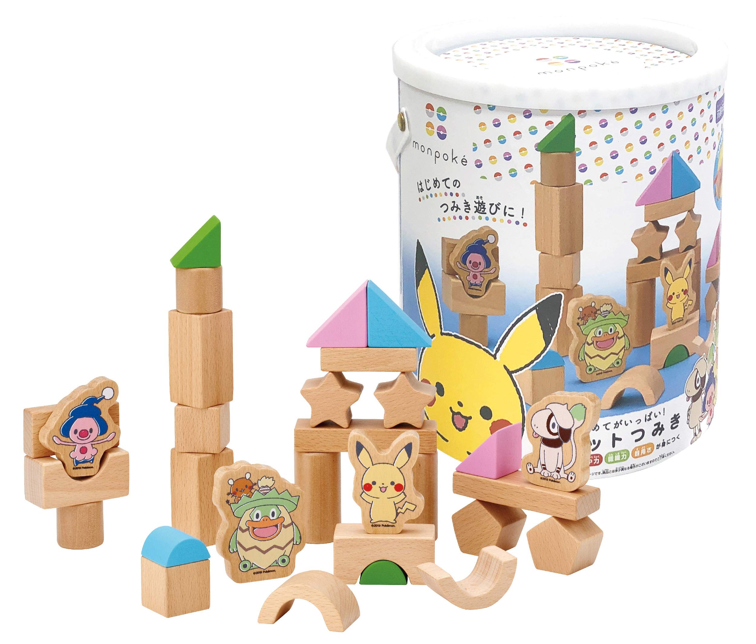 Кавада монпоке Множество новинок от Bucket tsumiki! мп-01